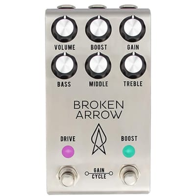 ギター jackson audio broken arrow Jackson Audio Broken Arrow Review - Premier Guitar