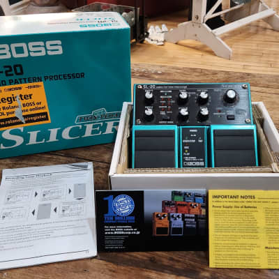 Boss SL-20 Slicer | Reverb Canada