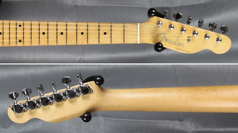 Fender Mini Telecaster MTL-32 2001 - Black - japan import