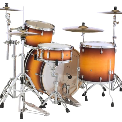 Pearl Decade Maple Classic Satin Amburst 13/16/24" 3pc Drums Shell Pack + HWP-930S Hardware | Dealer image 5