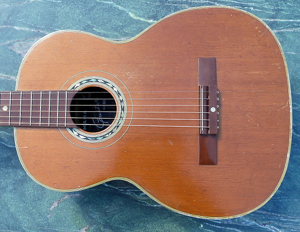 Yamaha Dynamic Guitar No.4 1960 Natural | Reverb