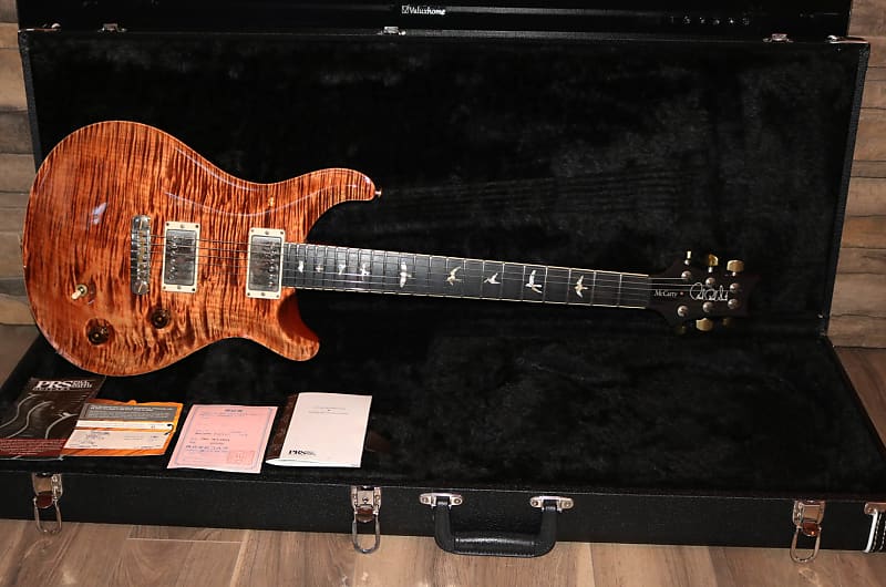 2017 PRS McCarty 58/15 Limited - One piece 10 Top - Bound 2017 PRS McCarty 58/15 Limited - One piece 10 Top - Bound