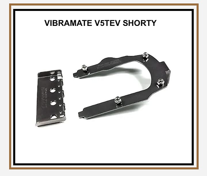 Vibramate V5-TEV-2 Shorty Mount Leaves Humbucker room With | Reverb