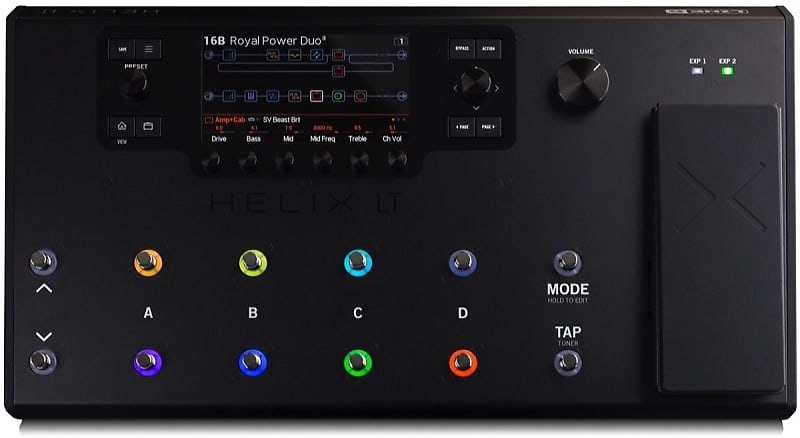 Line 6 Helix LT | Reverb