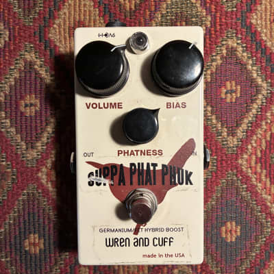 Reverb.com listing, price, conditions, and images for wren-and-cuff-suppa-phat-phuk