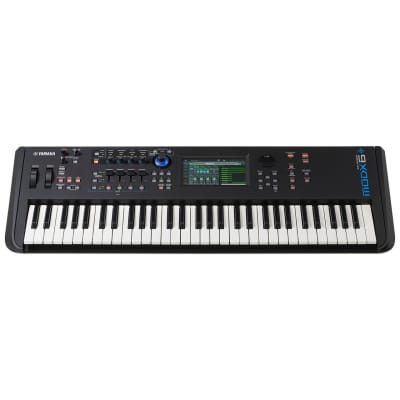 Yamaha - MODX6+ - Key Synthesizer - Semi-Weighted - 61-Key