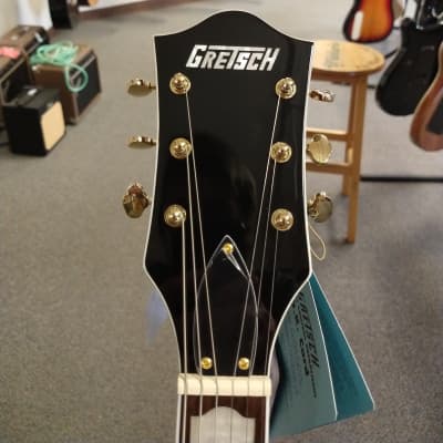 New Gretsch G5422TG Electromatic Hollow Body Electric Guitar with Bigsby and Gold Hardware - Walnut Stain image 6