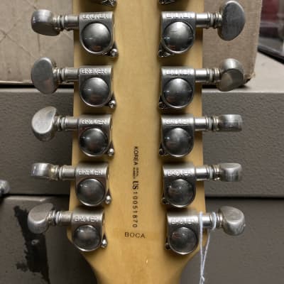 Dean Boca 12 - Trans Cherry Burst image 4