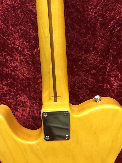 VGS テレキャスター イエロー Fender Custom Shop】Custom Built 1963 Custom Telecaster