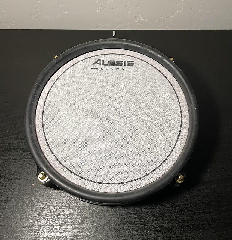 Alesis Red 8" Mesh Drum Pad Dual-Zone Crimson SE E-Drums Electronic DM10 Strike Surge Command image 1