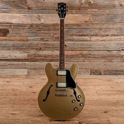 Gibson Memphis ES-335 Prototype Shoreline Gold 2018 image 4