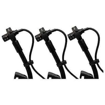 Audix Micro D Trio Clip-on Condenser Microphone pack image 1