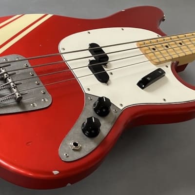 Nash MB-63 Candy Apple Red w/ Competition Stripe image 4