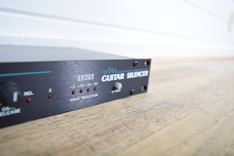 Rocktron Guitar Silencer Rack Mounted Noise Reduction Guitar