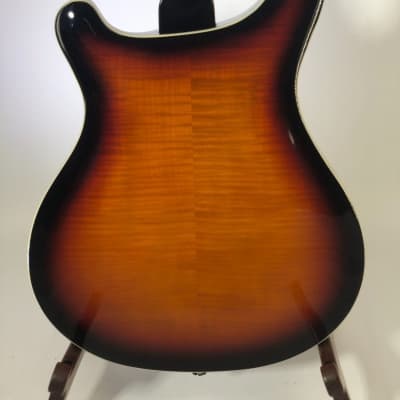 Paul Reed Smith PRS SE Hollowbody II Electric Guitar Tri Color Burst Ser# D14528 image 6