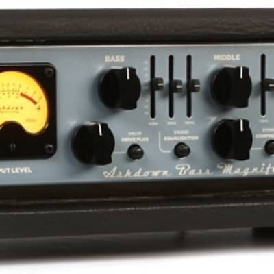 Ashdown ABM 600 EVO IV 600-watt Bass Head image 1