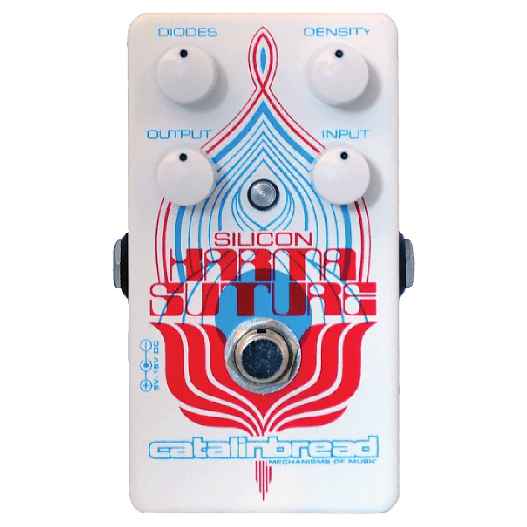 Catalinbread Karma Suture Si Silicon Fuzz Effects Pedal
