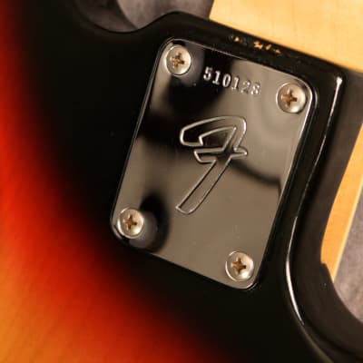 1974 Fender Jazz Bass - Sunburst - Left Handed - OHSC - Exc 9.5/10 Condition image 16