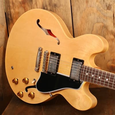 Gibson Custom Shop 1959 ES-335 Reissue Vintage Natural VOS image 6