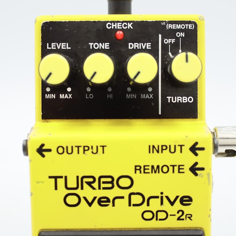 Boss OD-2R Turbo Overdrive | Reverb Australia