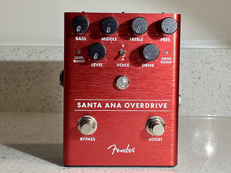 Fender Santa Ana Overdrive