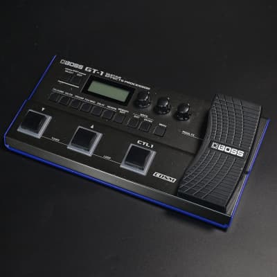 Reverb.com listing, price, conditions, and images for boss-gt-1-guitar-effects-processor