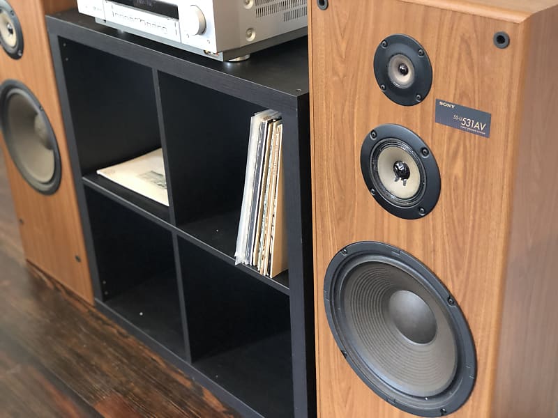 Sony Best Vintage Loudspeakers Vintage Sony SS-U531AV 3-Way
