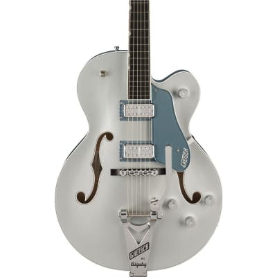Gretsch G6118T-140 Limited 140th Anniversary Hollow Body, Two-Tone Pure Platinum/Stone Platinum for sale