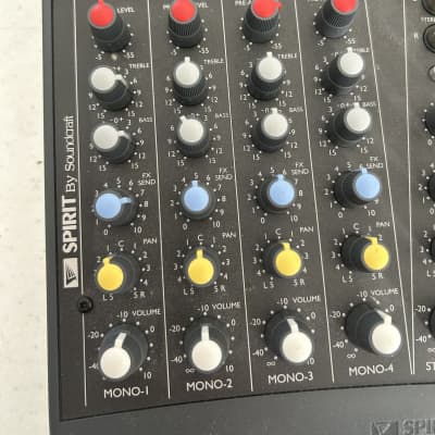 Soundcraft Spirit Folio mixer image 2