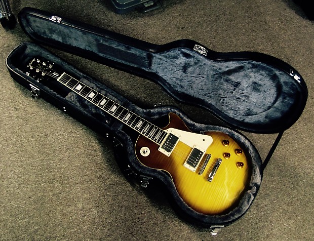 Epiphone Les Paul Standard Plus Top 2011 Honey Burst | Reverb