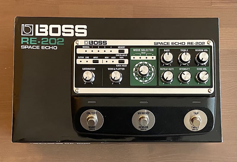 Boss RE-202 Space Echo