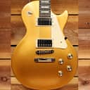 GIBSON 2017 LES PAUL 60s TRIBUTE T Worn Goldtop Clean! + Bag 36323