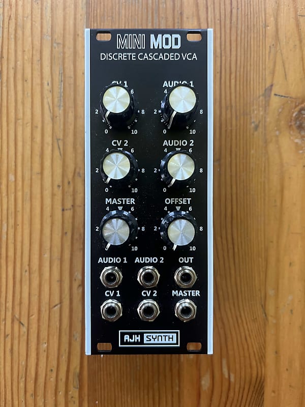 AJH Synth Discrete Cascaded VCA