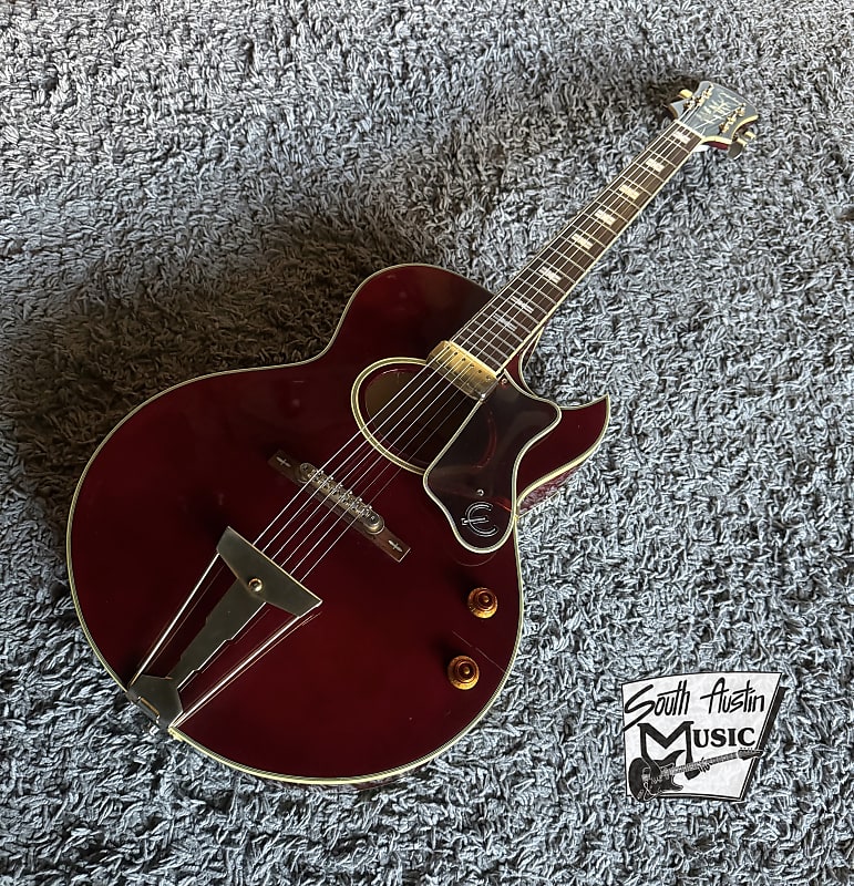 ★Epiphone Howard Roberts model★★ Carter Vintage - Epiphone Howard Roberts Model 1967, Blonde