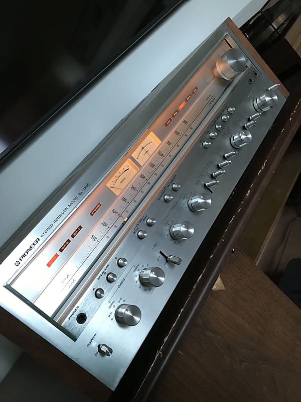 Pioneer SX-1250 Stereo Receiver  			