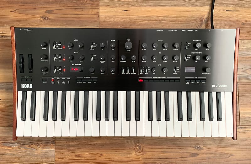 Korg Prologue 8 Polyphonic 49-Key 8-Voice Analog Synthesizer | Reverb