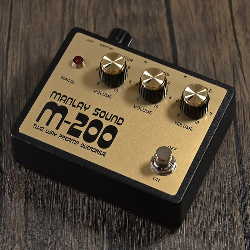 MANLAY SOUND M-200 Overdrive [SN 186] (12/24) | Reverb