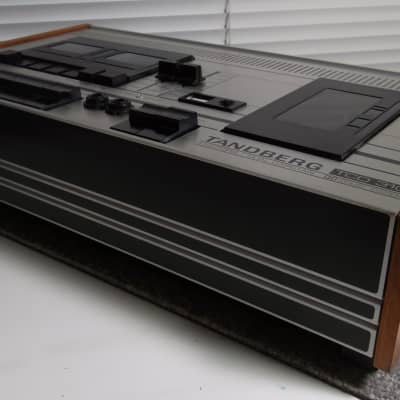 Immagine 1977 Tandberg TCD 310 Stereo Cassette Recoder Deck Serviced 01-2022 Excellent Working Condition! - 7