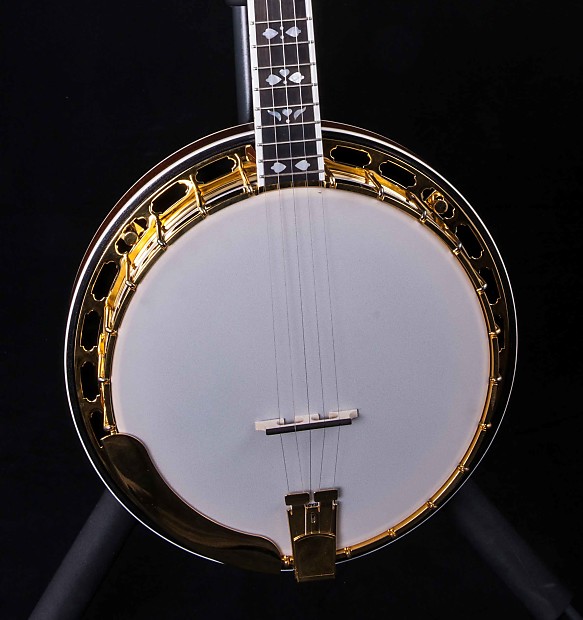 Recording King RK-R82 Professional Resonator Banjo image 1