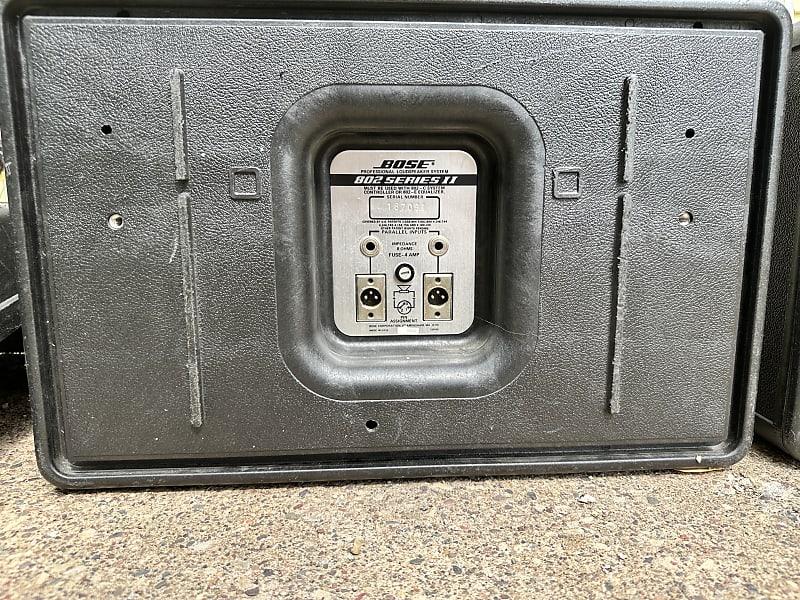 971◯ BOSE スピーカー 802 series II FUSE-4 2点