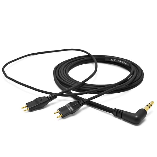 Oyaide HPC-HD25 V2 Black [SENNHEISER HD25 replacement cable]  			