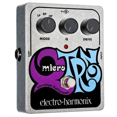 Electro-Harmonix EHX Micro Q-Tron Envelope Filter Effects Pedal image 1