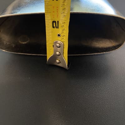 JCR Large Cowbell Chrome Finish | Reverb