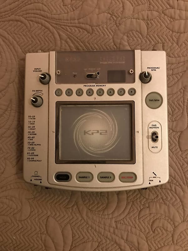 Korg Kaoss Pad 2 KP2 2004 - Silver