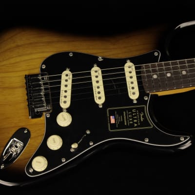 Fender American Ultra Luxe Stratocaster - RW 2CS (#997) for sale
