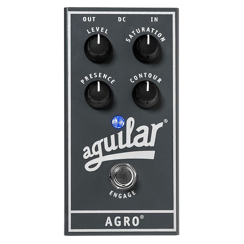 Aguilar Agro Bass Overdrive Pedal image 1
