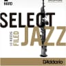D'Addario Woodwinds Select Jazz Filed Soprano Saxophone Reeds