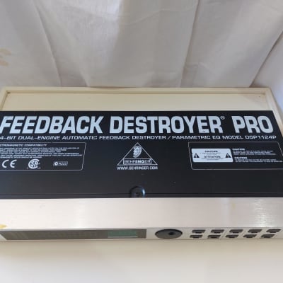 Behringer DSP1124P Feedback Destroyer Pro | Reverb UK