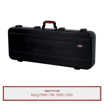 Gator Keyboard Case fits Korg PS60 / RK-100S / X5D