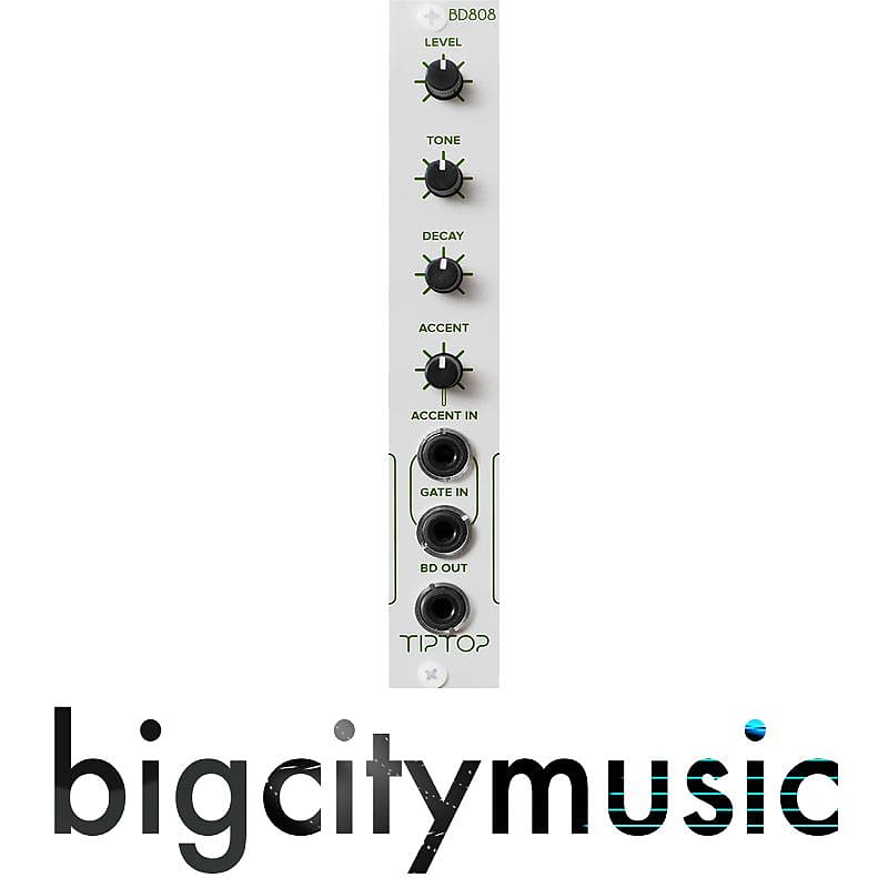 Tiptop Audio BD808 Bass Drum Generator image 1